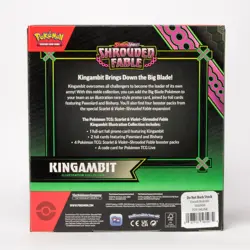 Pokemon TCG: Kingambit Illustration Collection Box SV6.5 - NEW / FACTORY SEALED - Image 2