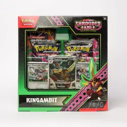 Pokemon TCG: Kingambit Illustration Collection Box SV6.5 - NEW / FACTORY SEALED - Image 3