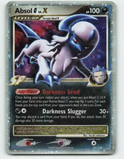 2009 Pokemon, Supreme Victors, #141/147 Absol G Lv.X, Holo Ultra Rare - Image 1