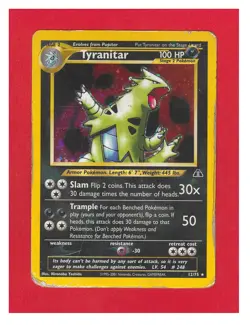 Tyranitar, Holo (Neo Discovery 12/75) | Pokemon TCG - Image 1