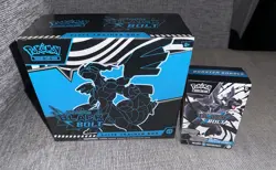 Pokemon TCG Scarlet & Violet Black Bolt Elite Trainer Box + Booster Bundle New - Image 1