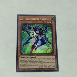 Yu Gi Oh ZS - Ascended Sage (MP22-EN059) 1st edition (NM) - Image 1