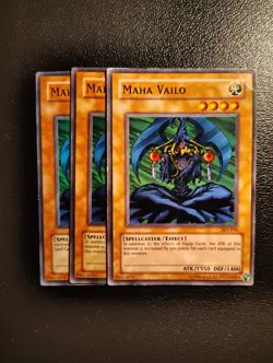 Yu-Gi-Oh - Maha Vailo - Full Playset X3 - Image 1