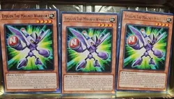 Yu-gi-oh! TCG 3x Epsilon The Magnet Warrior MP23-EN014 Rare x3 YUGIOH! NM - Image 1