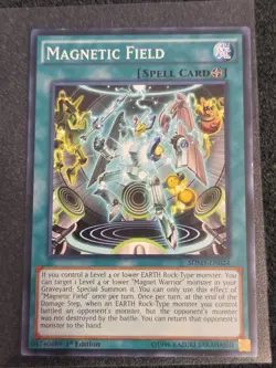 Magnetic Field - SDMY-EN024 - Common - 1st Edition - VLP - Image 1