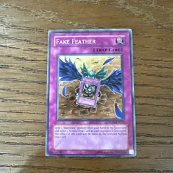 Fake Feather - RGBT-EN070 - Common - Unlimited Edition Lightly Played LP Yugioh - Image 1