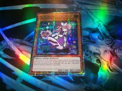 Madolche Magileine 1st Edition Quarter Century Secret Rare RA04-EN185 Yu-Gi-Oh! - Image 1
