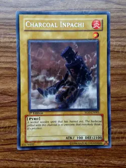 Yu-Gi-Oh! 1st Edition SOD-EN001 "Charcoal Inpachi" NM-M - Image 1