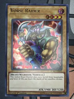 Vorse Raider - NM - LCKC-EN003 - 1st Ed - Ultra Rare - Yu-Gi-Oh! TCG - Image 1
