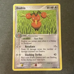 Dodrio 33/101 Regular EX Hidden Legends Pokemon Card - Image 1