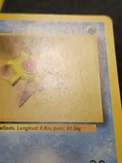 Staryu Common Spanish Card Base Set 65/102 MP - Image 3