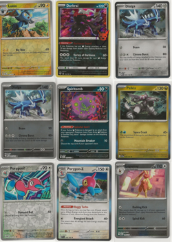 11 Card Lot of Gen 4 Pokemon Collection - All Holo (NM) - Image 1