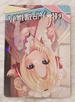 OSAWA RURINO SCR NS-1M14SCR-10 Goddess Story Anime TCG CCG Collectible Card - Image 4