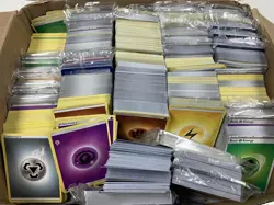 Pokemon 100/200/300/400/500/1K Energy Card Lot Bulk Deck Building Crafts - Image 1