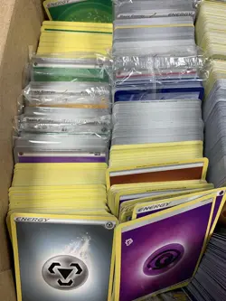 Pokemon 100/200/300/400/500/1K Energy Card Lot Bulk Deck Building Crafts - Image 2