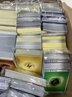 Pokemon 100/200/300/400/500/1K Energy Card Lot Bulk Deck Building Crafts - Image 4