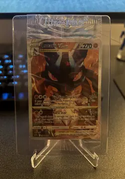 Lucario VSTAR SWSH291 New & Sealed Promo Pokemon Card Crown Zenith - Image 1