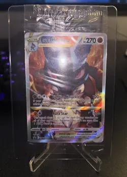 Lucario VSTAR SWSH291 New & Sealed Promo Pokemon Card Crown Zenith - Image 2