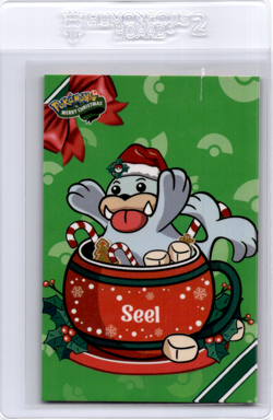 Seel Peruvian christmas pokemon card - Image 1