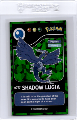 Shadow Lugia Peruvian pokemon card - Image 1