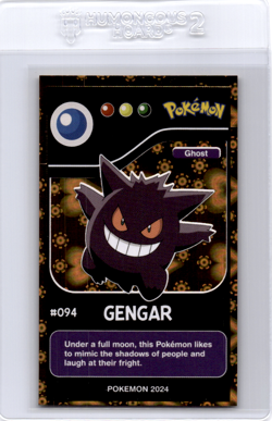 Gengar Peruvian pokemon card - Image 1