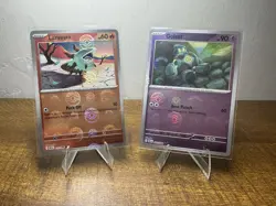 Pokemon TCG Black Bolt & White Flare Pokeball Holo 5 Card Lot NM - Image 2