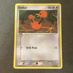 DODUO - 60/101 - EX Hidden Legends - Common Regular Pokemon Card TCG - Image 1
