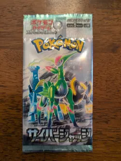 Pokemon Card Game Cyber Judge Booster Pack - Sv5M Japanese Sealed - US SELLER - Image 1