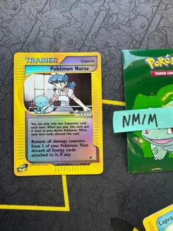 Pokemon Card Pokemon Nurse Expedition E Series Reverse Holo 145/165 117 💎NM💎 - Image 1