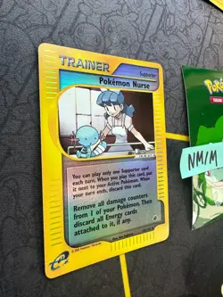Pokemon Card Pokemon Nurse Expedition E Series Reverse Holo 145/165 117 💎NM💎 - Image 3