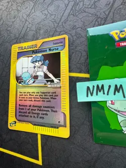 Pokemon Card Pokemon Nurse Expedition E Series Reverse Holo 145/165 117 💎NM💎 - Image 4