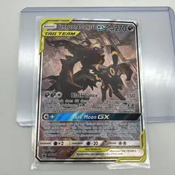 Pokemon TCG Card - Umbreon & Darkrai GX SM241 Sun & Moon Promo Card - Image 2