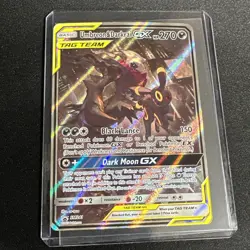 Pokemon TCG Card - Umbreon & Darkrai GX SM241 Sun & Moon Promo Card - Image 3