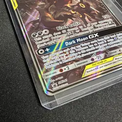 Pokemon TCG Card - Umbreon & Darkrai GX SM241 Sun & Moon Promo Card - Image 4