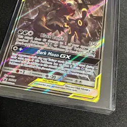 Pokemon TCG Card - Umbreon & Darkrai GX SM241 Sun & Moon Promo Card - Image 5