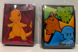 Pokemon TCG Charmander Card Sleeves Obsidian Flames ETB, Sealed Pack X65 NEW - Image 1