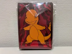 Pokemon TCG Charmander Card Sleeves Obsidian Flames ETB, Sealed Pack X65 NEW - Image 2