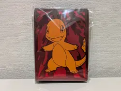Pokemon TCG Charmander Card Sleeves Obsidian Flames ETB, Sealed Pack X65 NEW - Image 4