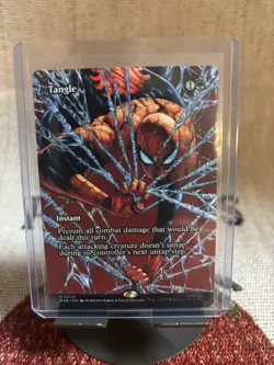 Tangle (Borderless) Marvel Universe Eternal-Legal Regular MTG #0038 - Image 1