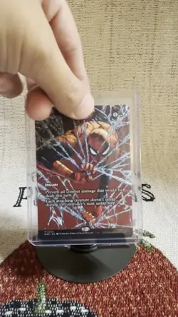 Tangle (Borderless) Marvel Universe Eternal-Legal Regular MTG #0038 - Image 2