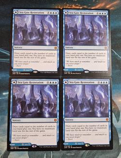 1X Sea Gate Restoration, NM, Zendikar Rising, Magic, MTG, 4 Available - Image 1
