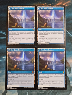 1X Sea Gate Restoration, NM, Zendikar Rising, Magic, MTG, 4 Available - Image 2