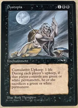 Dystopia X1 Alliances Mtg Magic the Gathering - Image 1