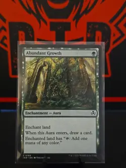 [MTG] Abundant Growth (184) (INR) NM Unplayed - Image 1