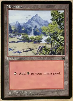 Arena Mountain Promo X1 Mtg Magic the Gathering 1996 - Image 1
