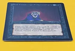 MTG MIND TWIST Beta (OldManMTG 012-223) - Image 5