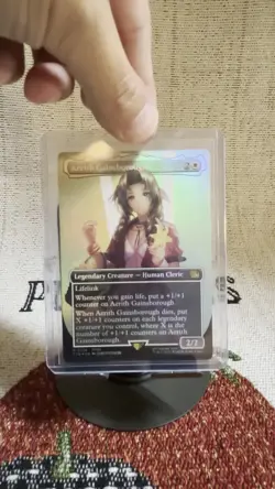 Aerith Gainsborough (Borderless) MTG Final Fantasy Foil - Image 2