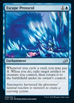 Escape Protocol - Near Mint MTG Ikoria: Lair of Behemoths - Image 1