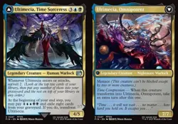 2x Ultimecia, Time Sorceress // Ultimecia, Omnipotent - Foil FIN NM MTG - Image 1