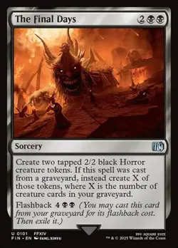2x The Final Days - Foil FIN NM MTG - Image 1